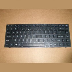 Tastatura laptop noua SONY VPC-S Series BLACK FRAME BLACK US