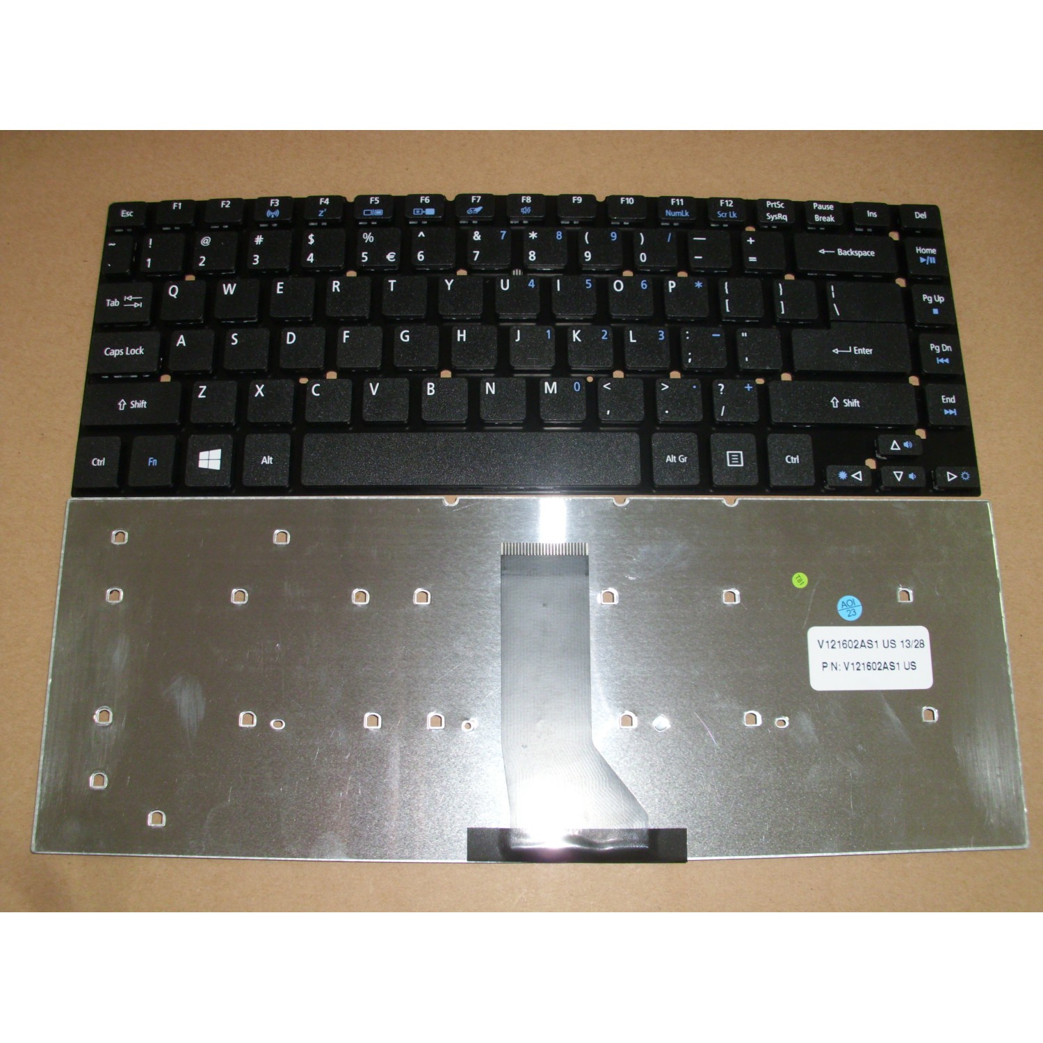 Tastatura laptop noua ACER AS3830T Black US (for WIN 8) (Without frame)