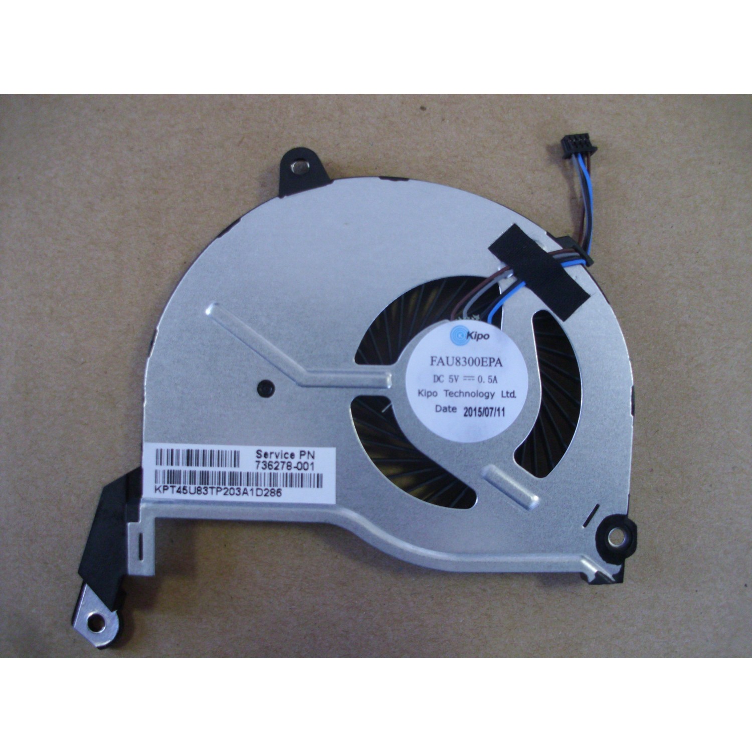 Ventilator laptop nou HP Pavilion 15-N series