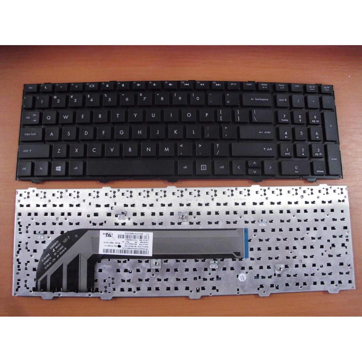 Tastatura laptop noua HP 4540S 4545S Black US (Without frame ,WIN 8)