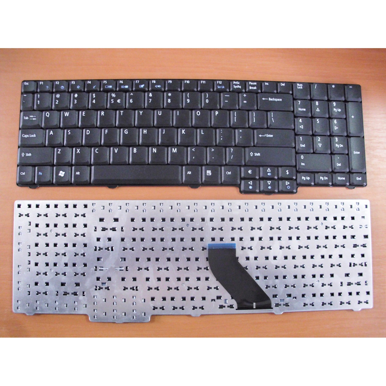 Tastatura laptop noua ACER AS7000 9400 Black OEM (Without foil)