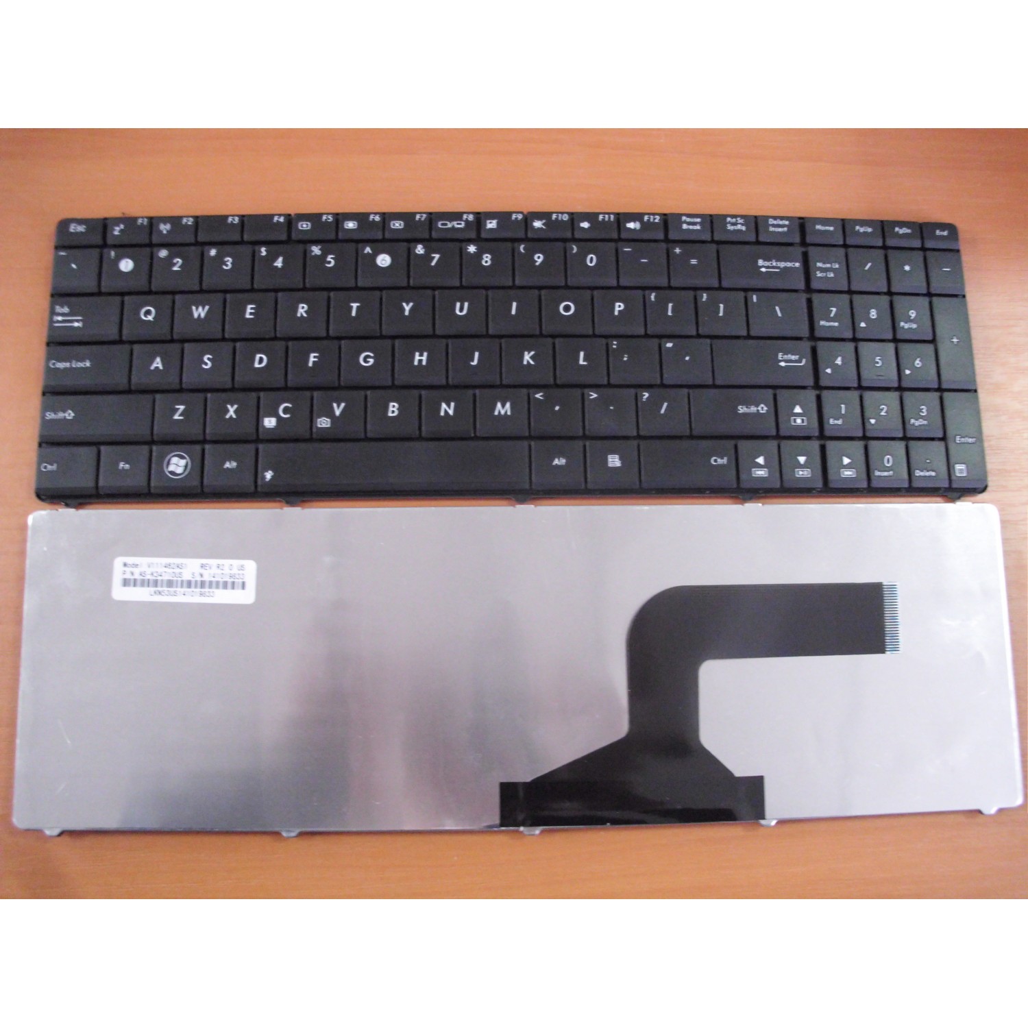 Tastatura laptop noua ASUS N53 K52 X54 X55A Black OEM US