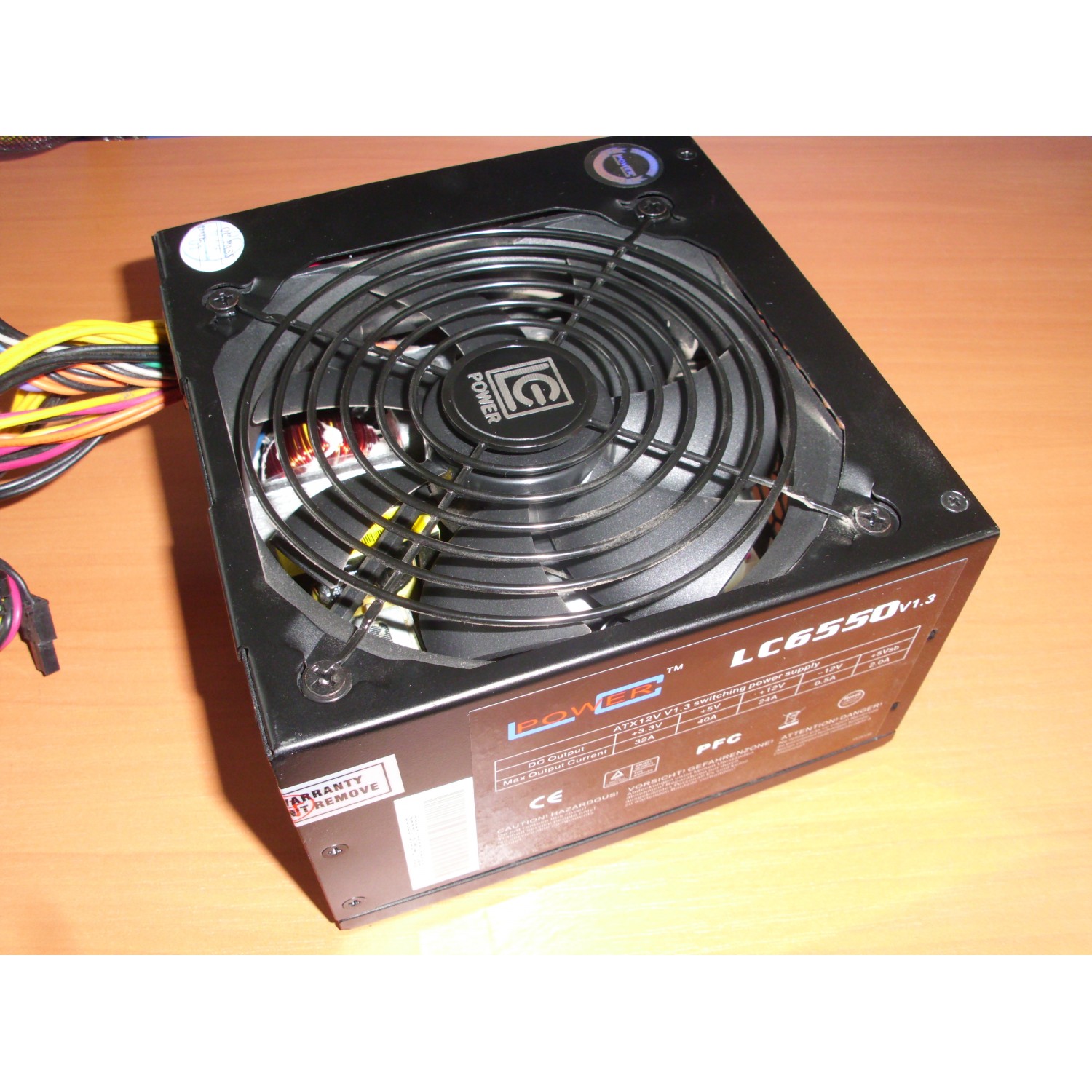 Sursa PC Second Hand LC-Power LC6550 V1.3 550W