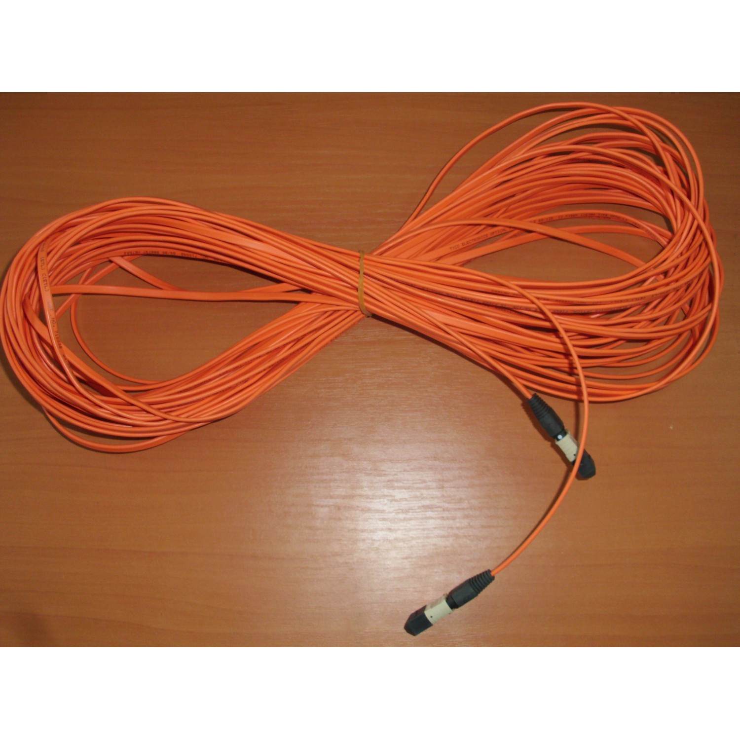 Patchcord Fibra Optica TYCO FORIB MM50 LEAD 12 FOLD MPO-MPO FEMALE - 25M