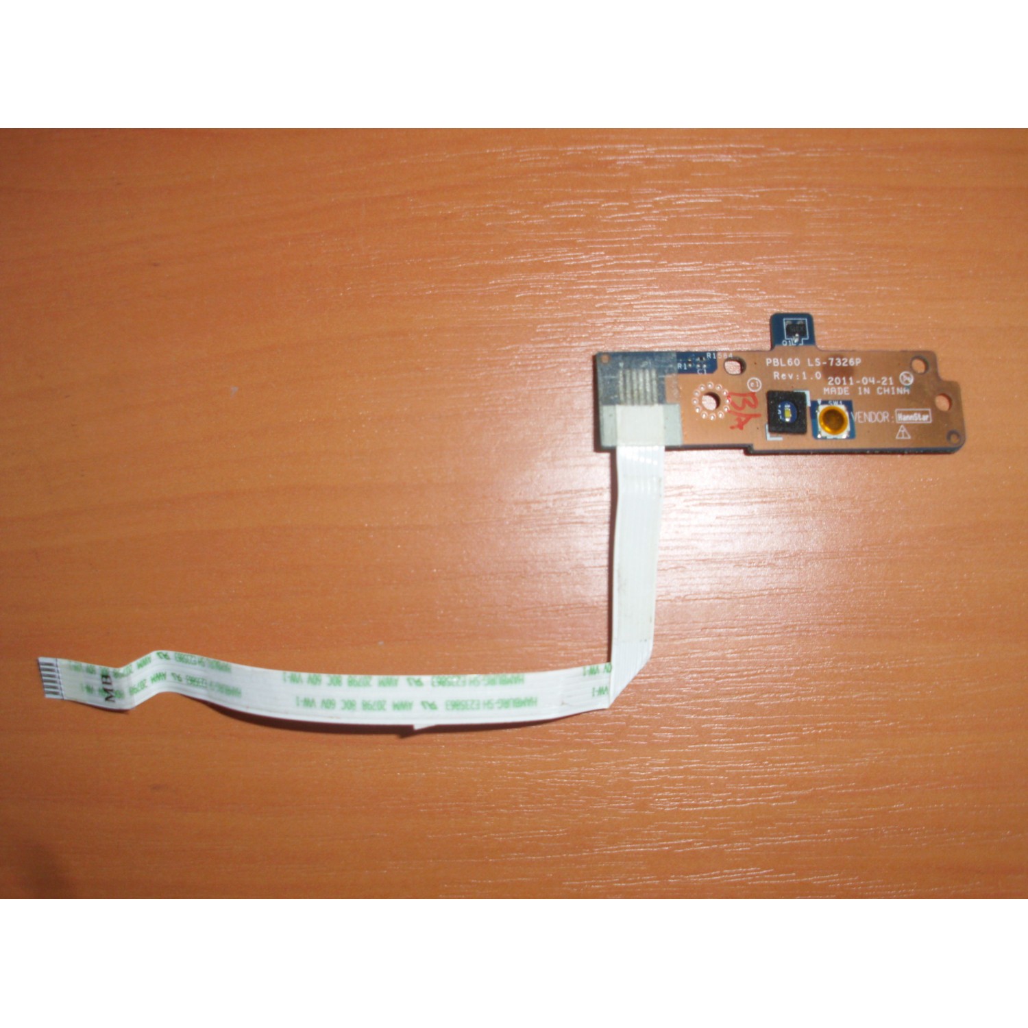 Modul Power Button laptop ASUS X53U