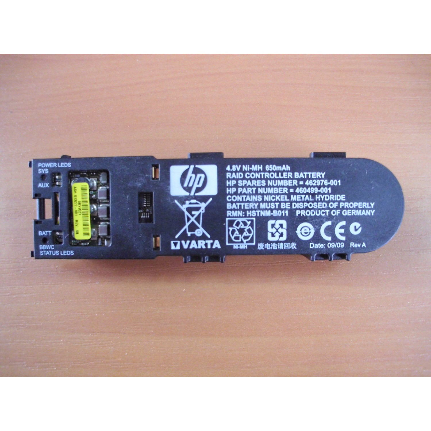 Baterie Raid Controller HP Ni-MH 460499-001 462976-001