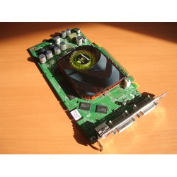 Placa video NVIDIA QUADRO FX1500 256MB Placa video NVIDIA QUADRO FX1500 256MB