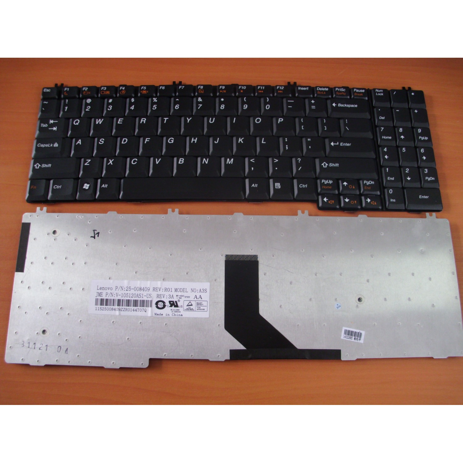 Tastatura laptop noua LENOVO G550 BLACK US