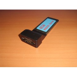 Adaptor laptop Express Card la RS232 (Serial)
