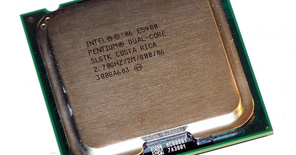 Procesor PC SH Intel Pentium Dual-Core E5400 SLGTK 2.7Ghz 2M LGA 775