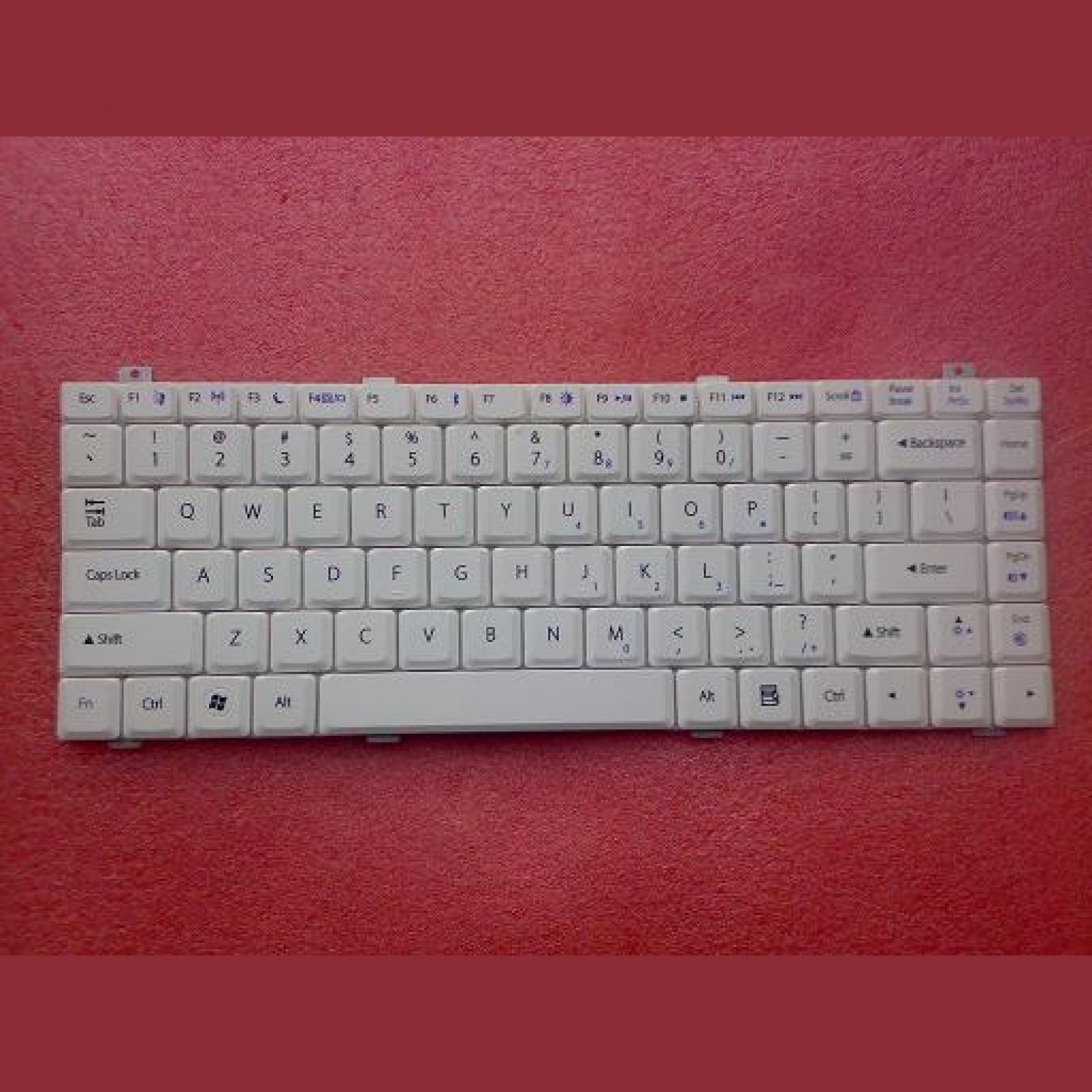 Tastatura laptop noua GATEWAY M-150XL M-6000 SILVER