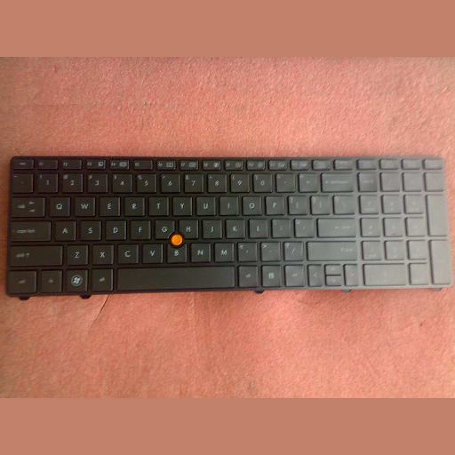 Tastatura laptop noua HP 8760W Bronze Frame Bronze BACKLIT(with point stick) US