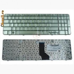 Tastatura laptop noua HP CQ60 SILVER