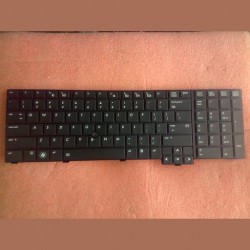 Tastatura laptop noua HP Elitebook 8740W Black Backlit with point stick US