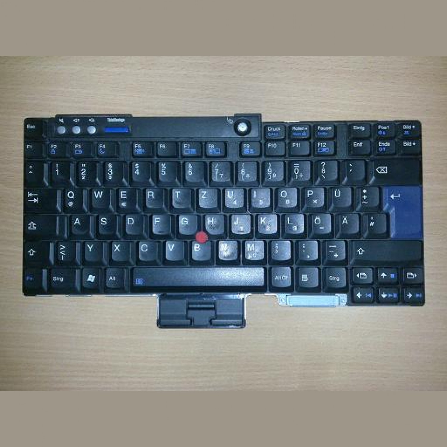 Tastatura laptop second hand IBM T400 Layout Germana(indoita)