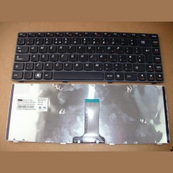Tastatura laptop noua LENOVO IdeaPad V370 Gray Frame Black UK