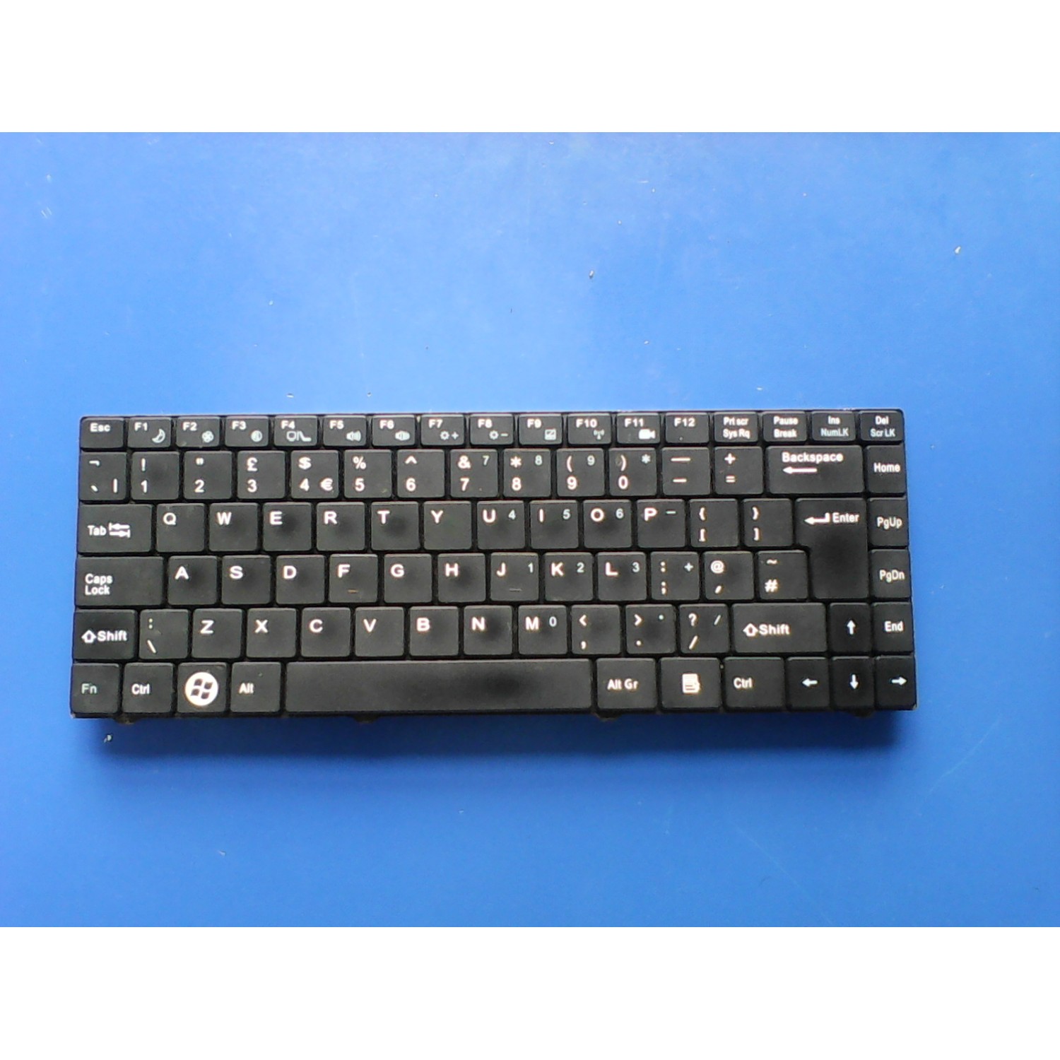 Tastatura laptop second hand Advent 5612 71GU41084-10 UK