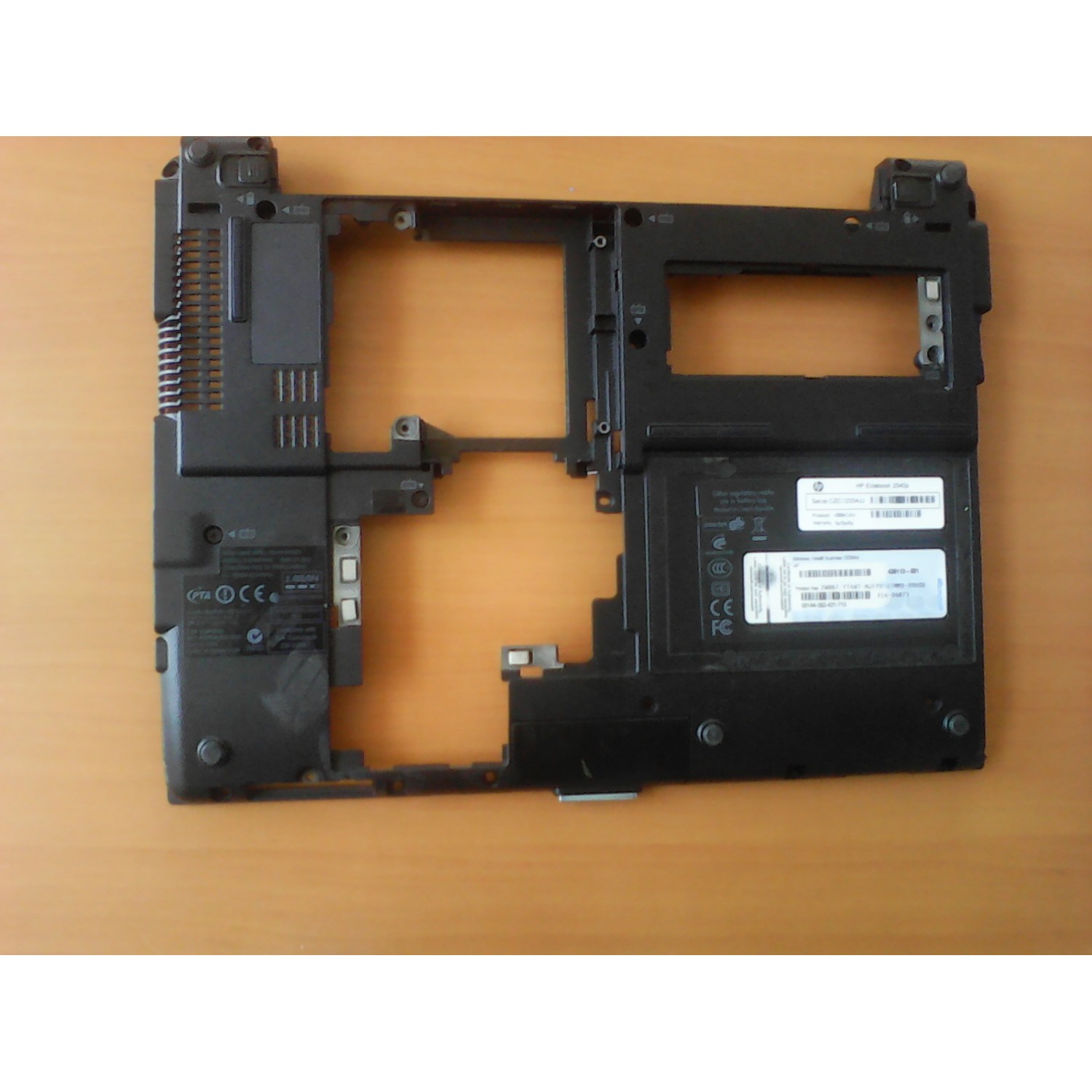 Bottomcase HP EliteBook 2540p (598759-001)