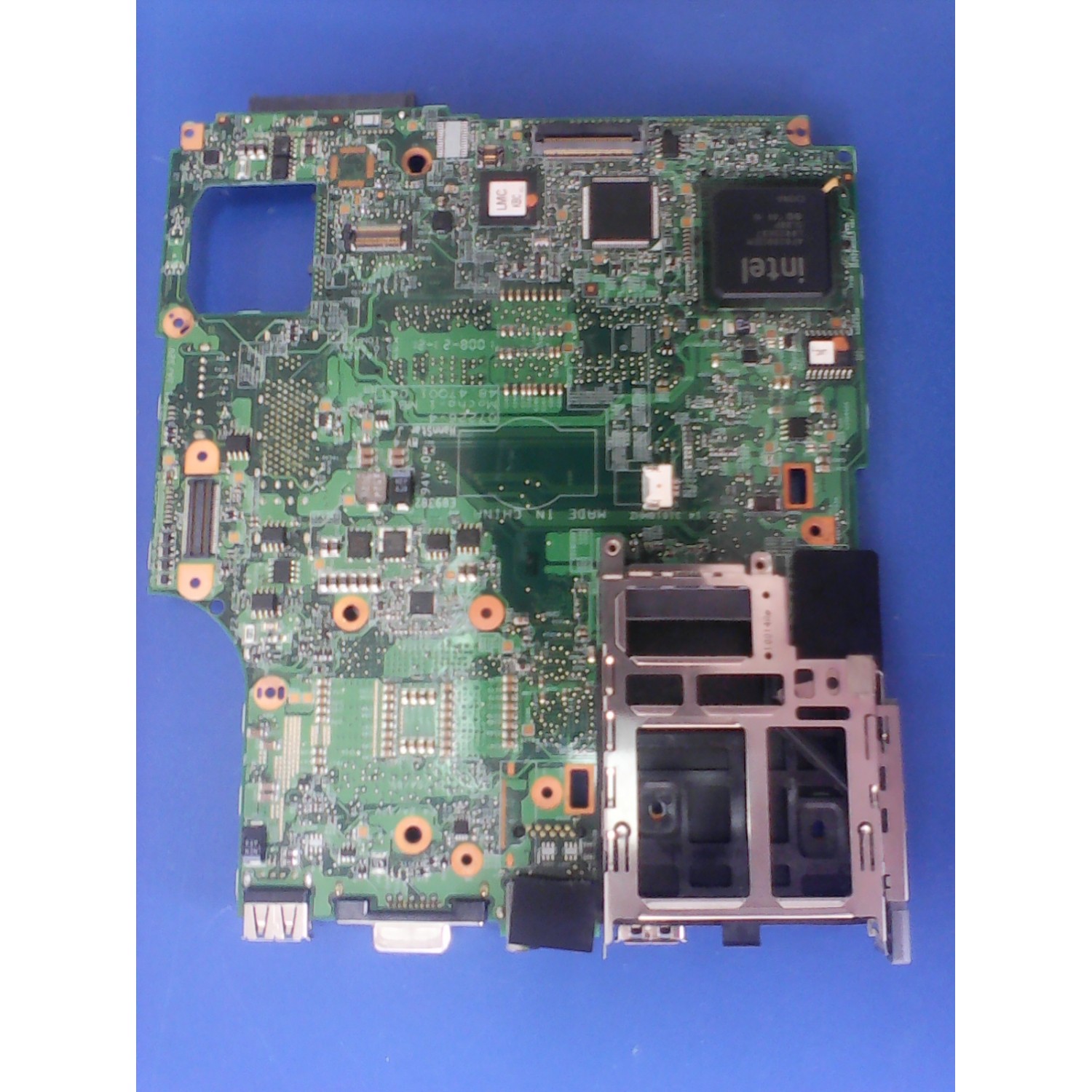 Placa de baza functionala Lenovo x200 cu procesor lipit pe placa P8400 2.26Ghz 3M Cache