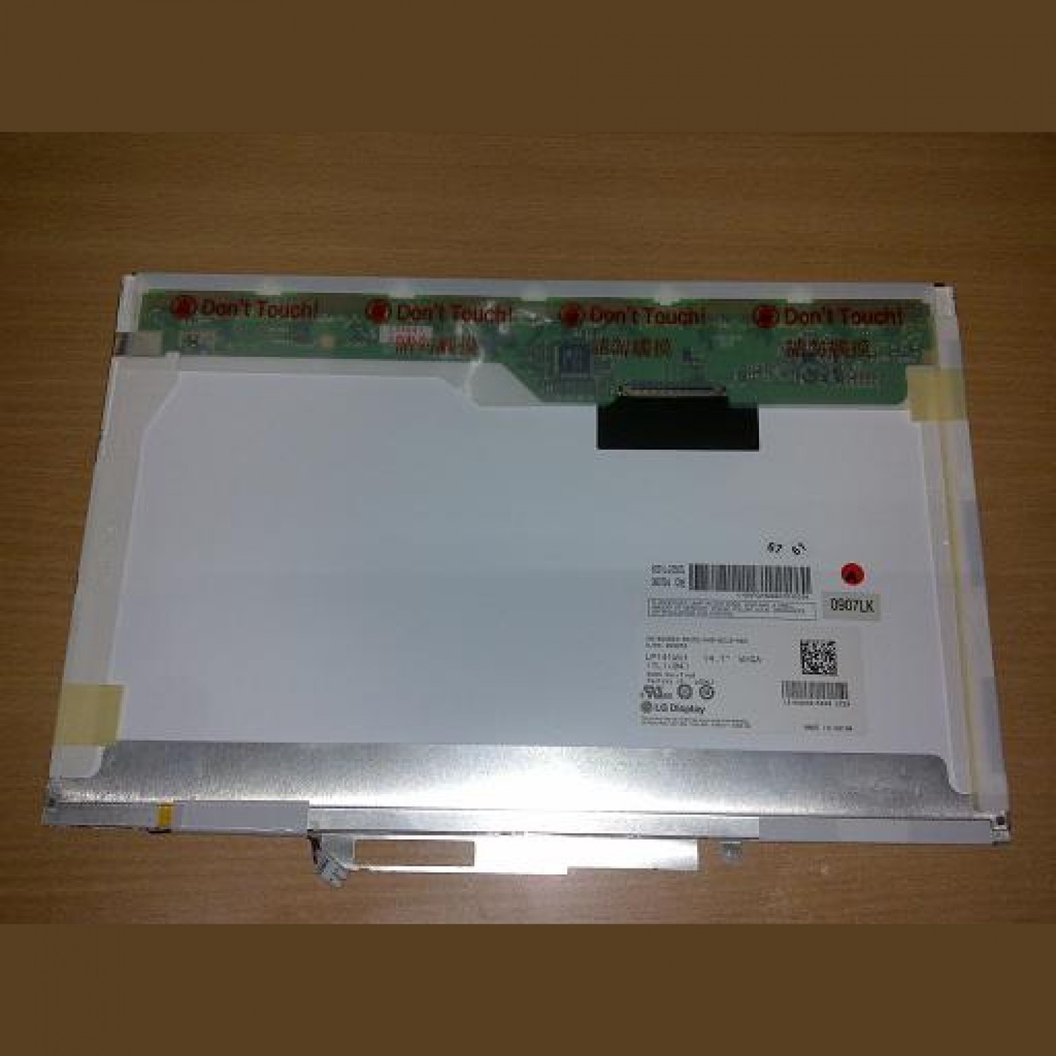 LG Philips LP141WX1 (TL)(04) 14.1''   WXGA   1280x800   (Matte)   1 CCFL   DP/N: 0G9653