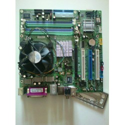 Placa de baza MSI MS-7046 +proc+cool