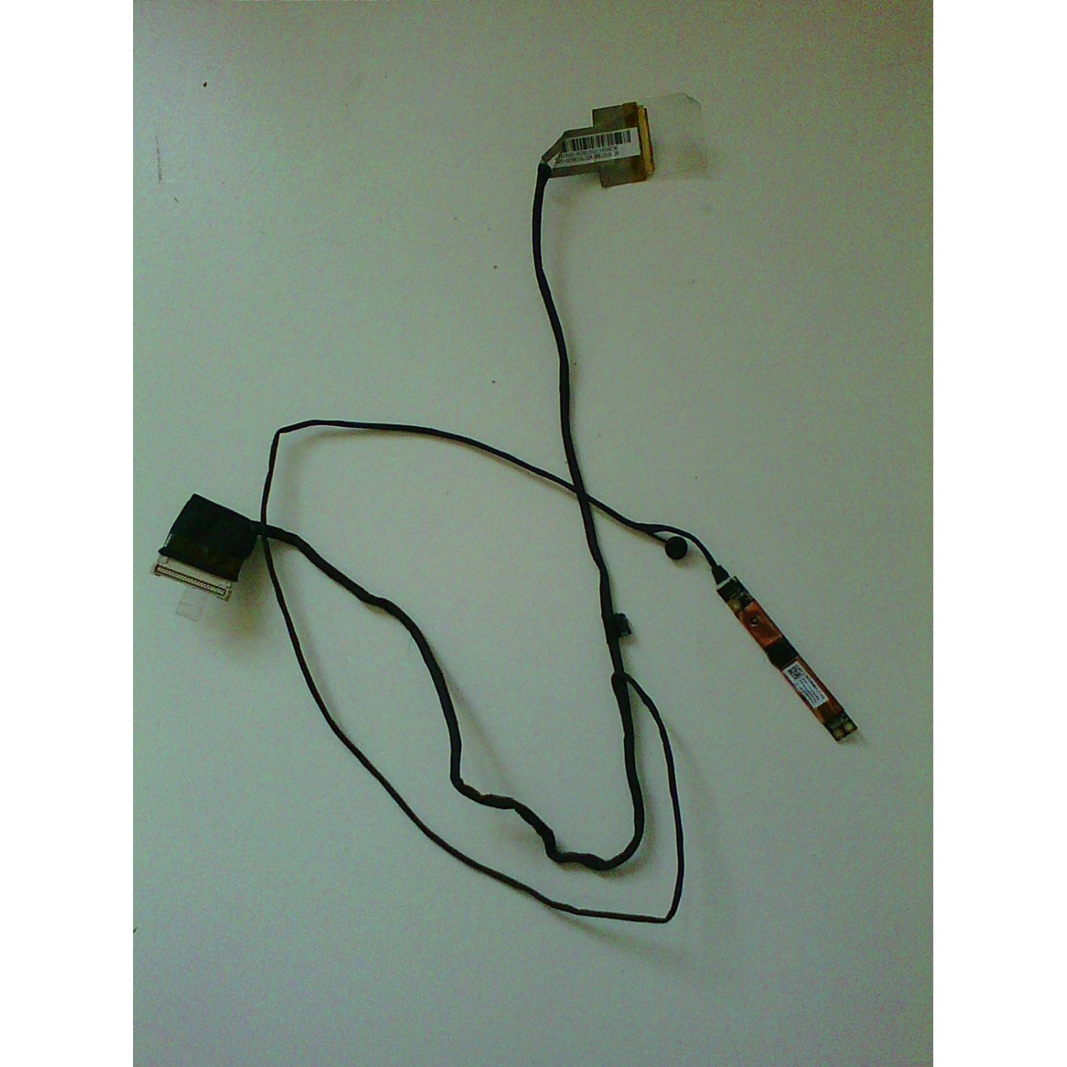 Cablu LCD cu microfon si webcam