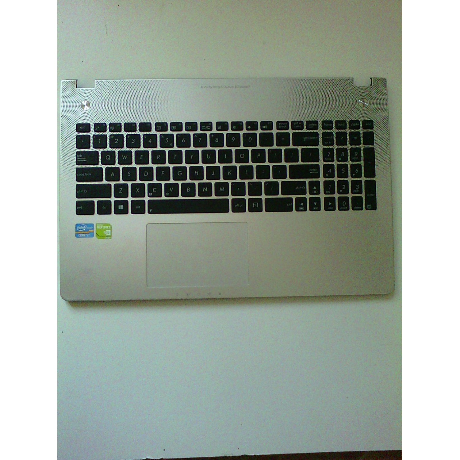 Palmrest cu touchpad si tastatura Asus R501V8