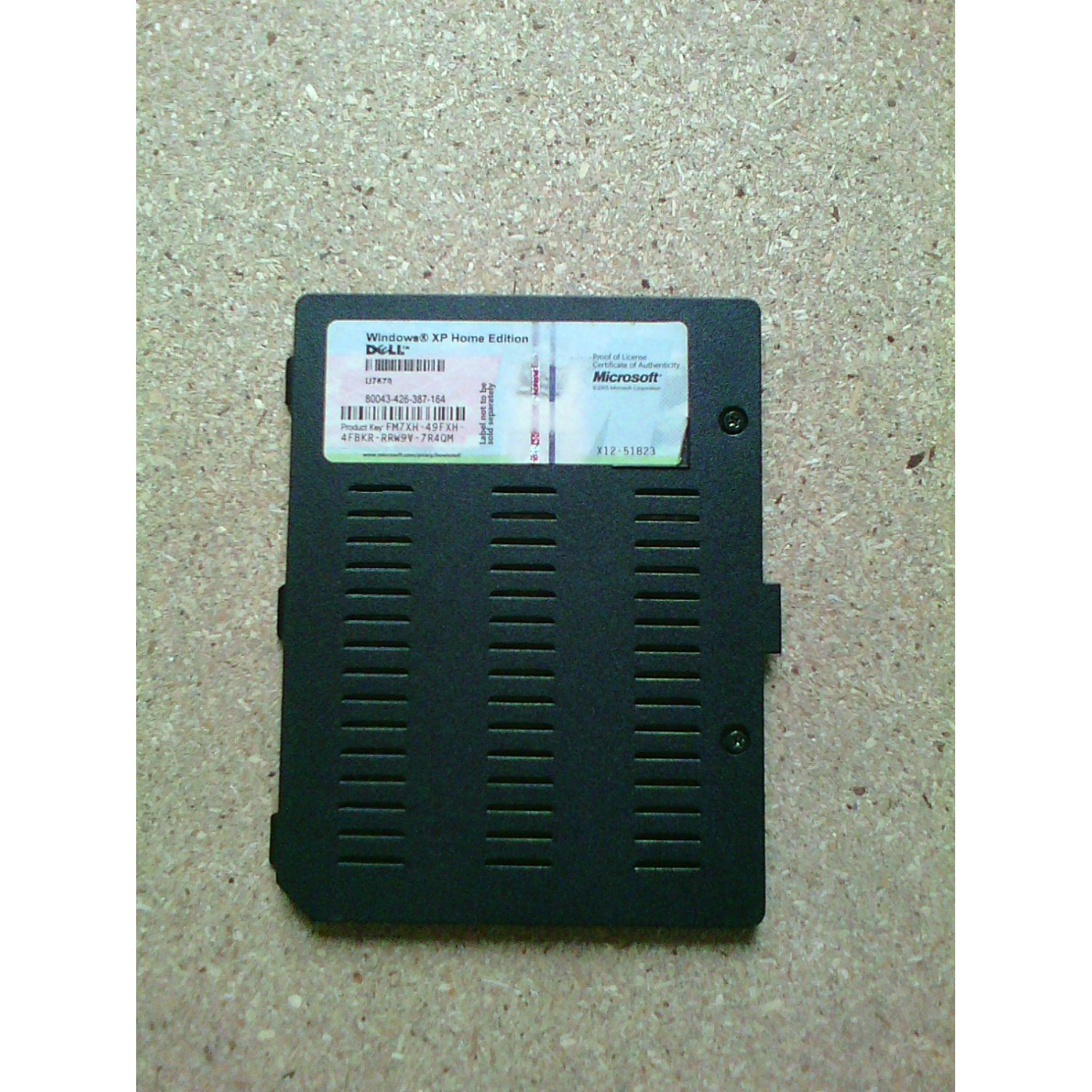 Capac HDD Dell Vostro 1000