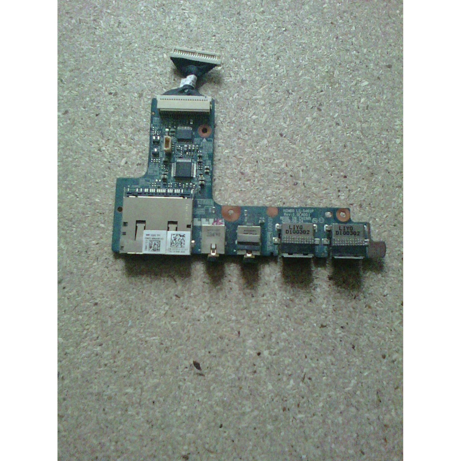 Modul audio + usb-uri laptop Dell Inspiron 11Z 1110