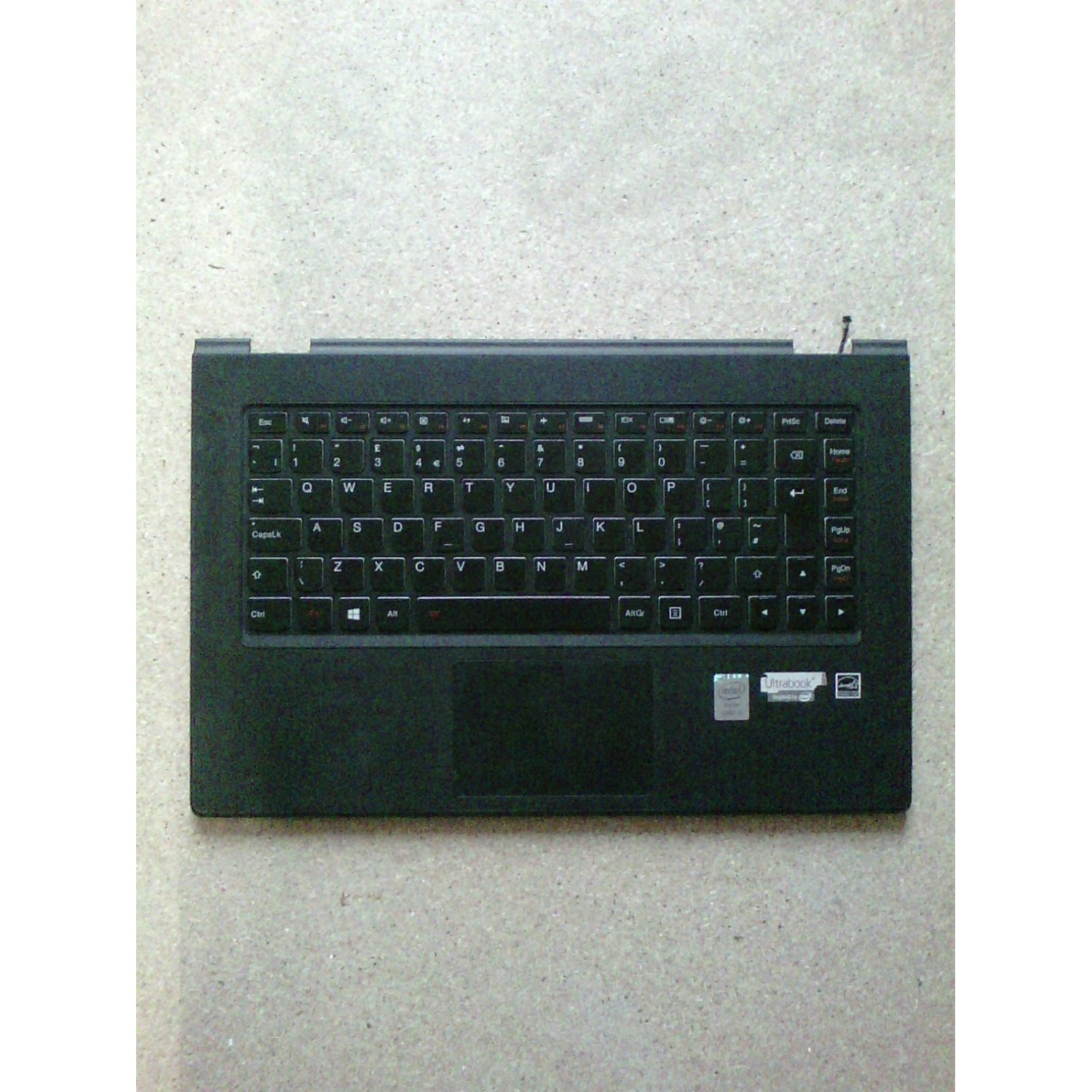 Palmrest cu touchpad si tastatura Lenovo Yoga 2 Pro 25212819