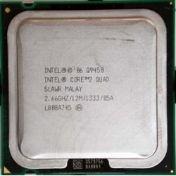 Procesor PC SH Intel Core 2 Quad Q9450 SLAWR 2.667 Ghz 6M LGA 775