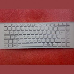 Tastatura laptop noua SONY VAIO EA WHITE FRAME UK
