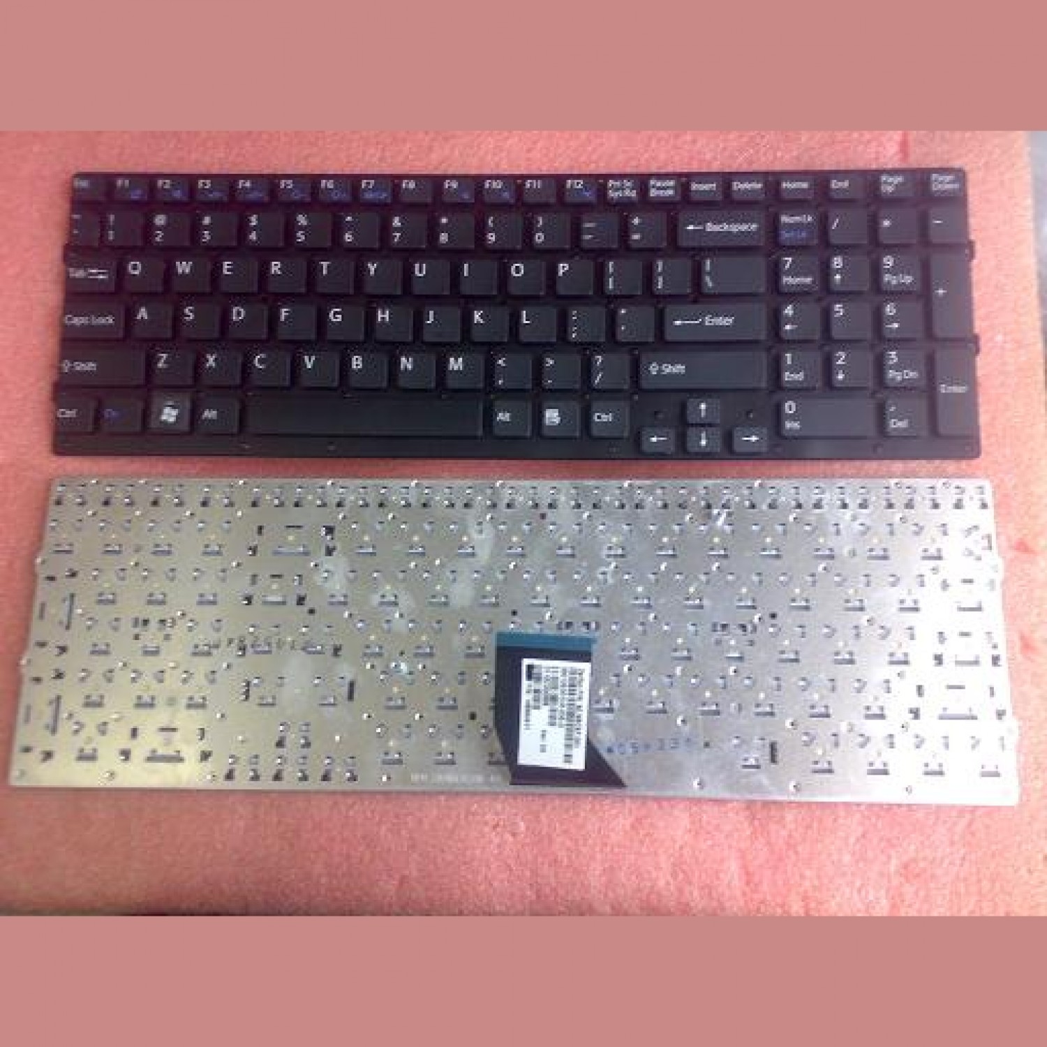 Tastatura laptop noua SONY VPC-CB17 Black  US