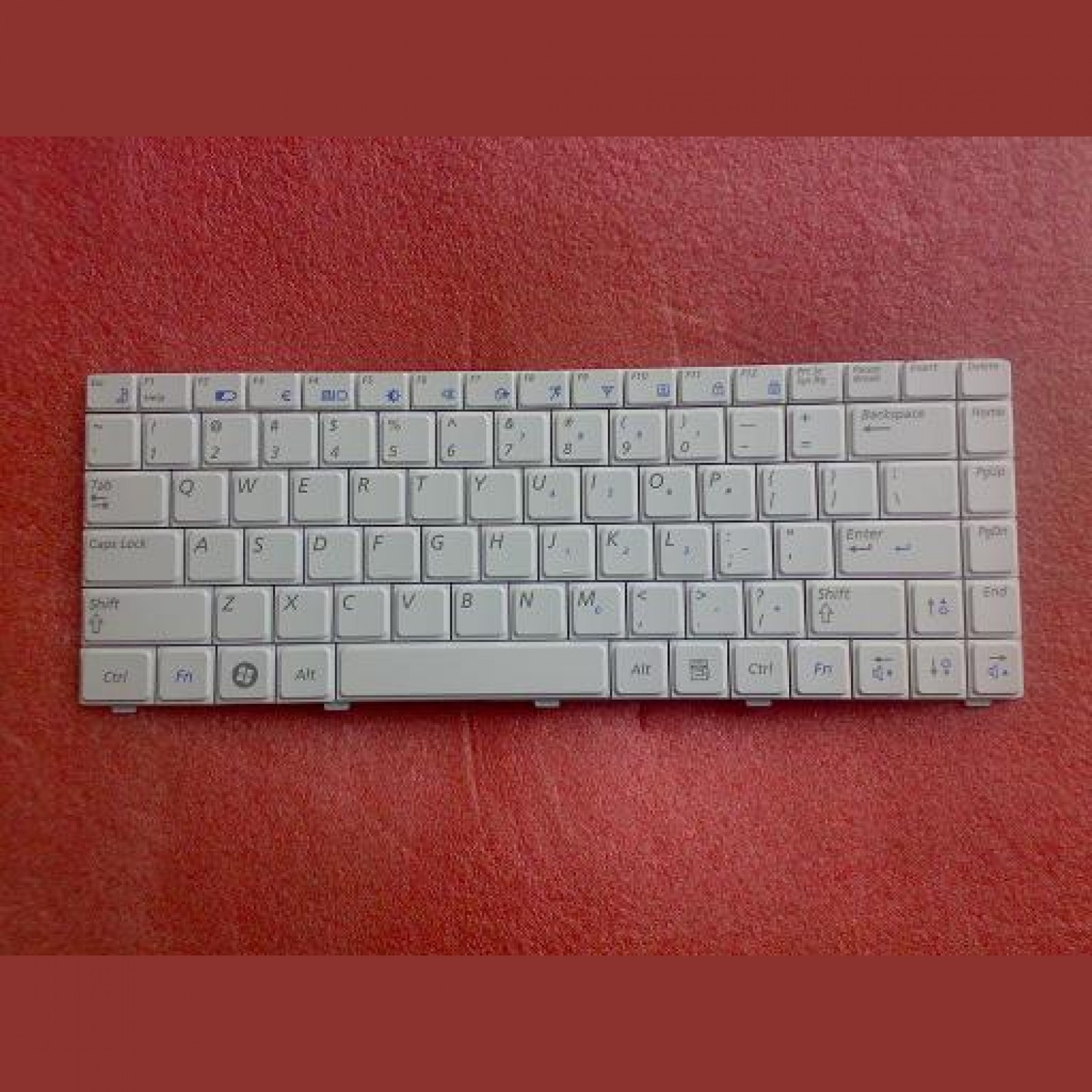 Tastatura laptop noua Samsung X420 White US