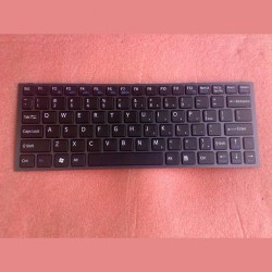 Tastatura laptop noua Sony VPC-YA VPC-YB Gray Frame Black US