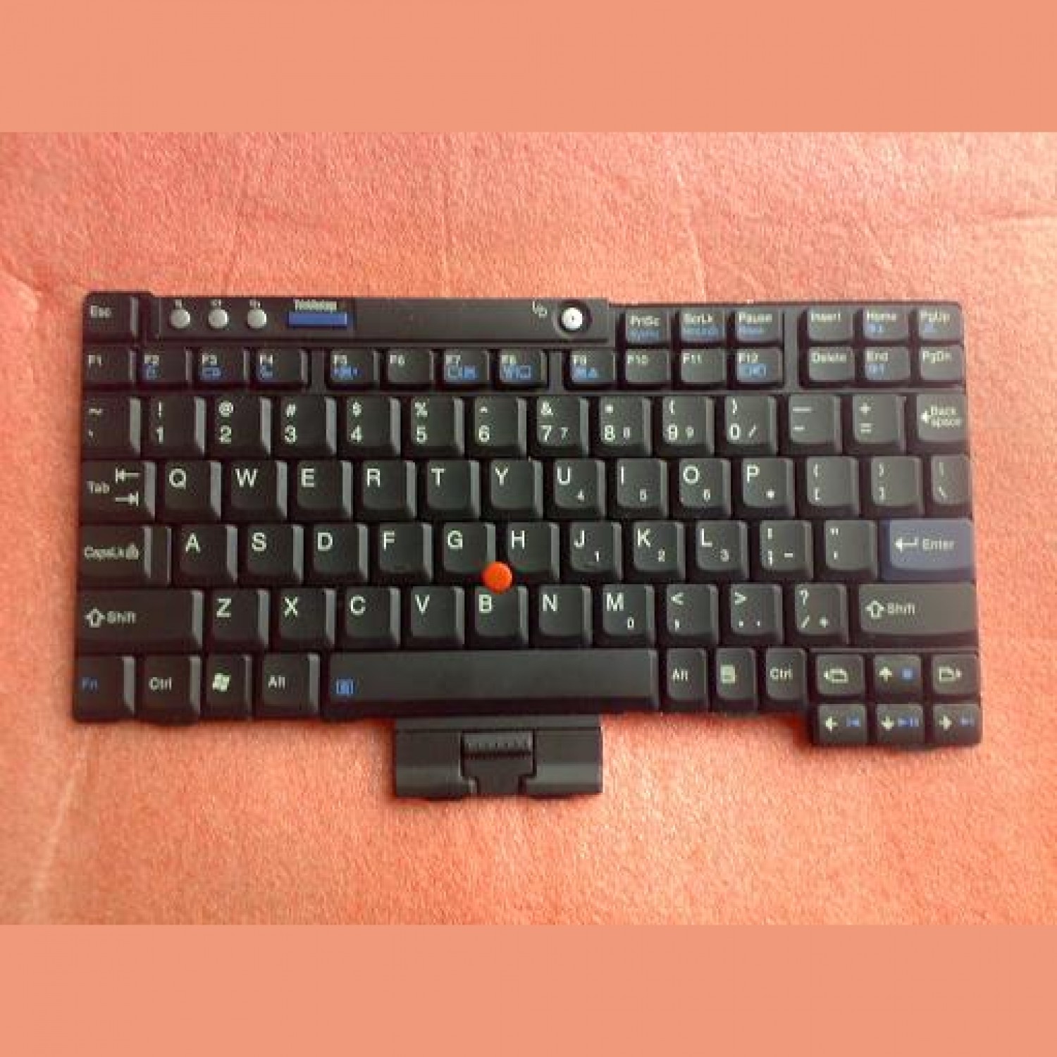 Tastatura laptop noua THINKPAD X60 Black RENEW