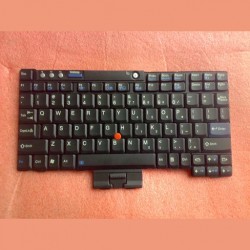 Tastatura laptop noua THINKPAD X60 Black RENEW