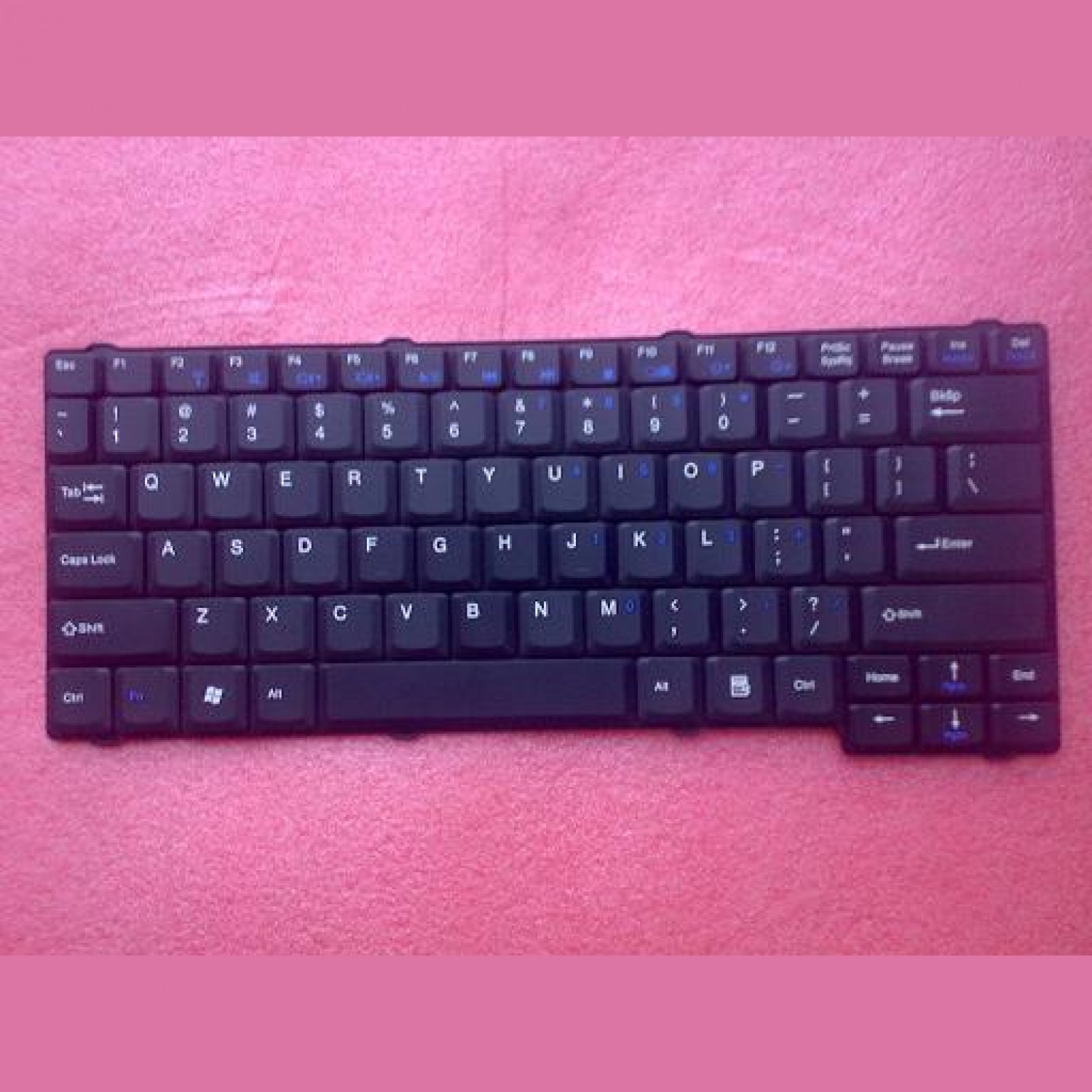Tastatura laptop noua ACER TM200/FUJITSU M7400 BLACK(Version/?? 2)