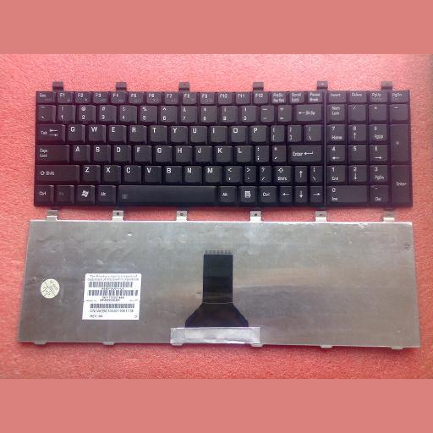 Tastatura laptop noua TOSHIBA M60 M65 P100