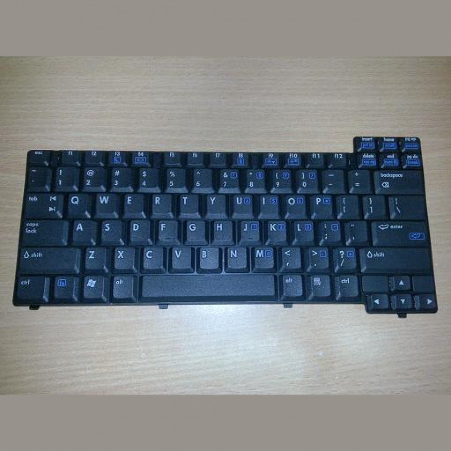 Tastatura laptop second hand HP 6720T NX6115 NX7400 NX7300 Layout US (413554-B31)