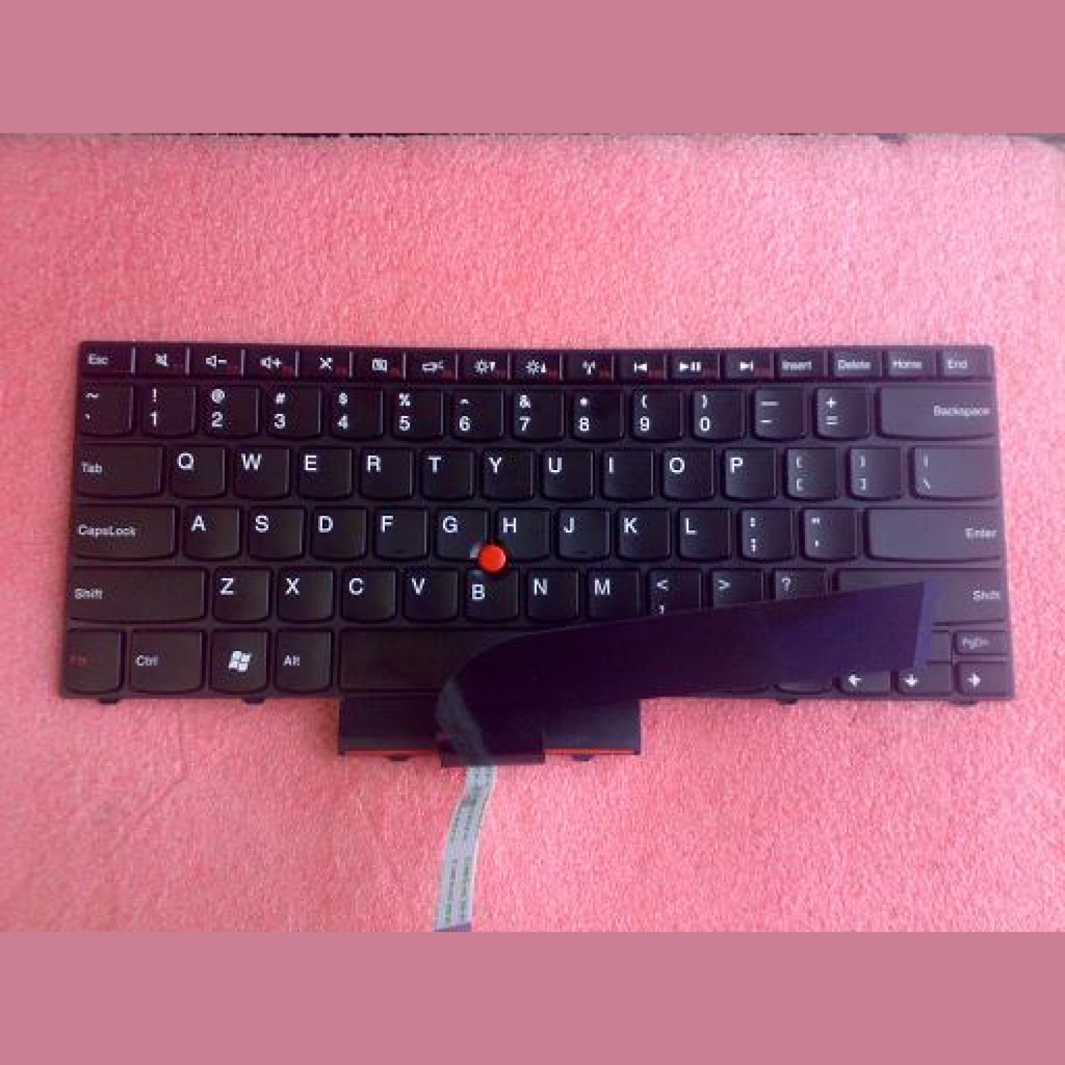 Tastatura laptop noua Thinkpad EDGE 14 E40 E50 BLACK US