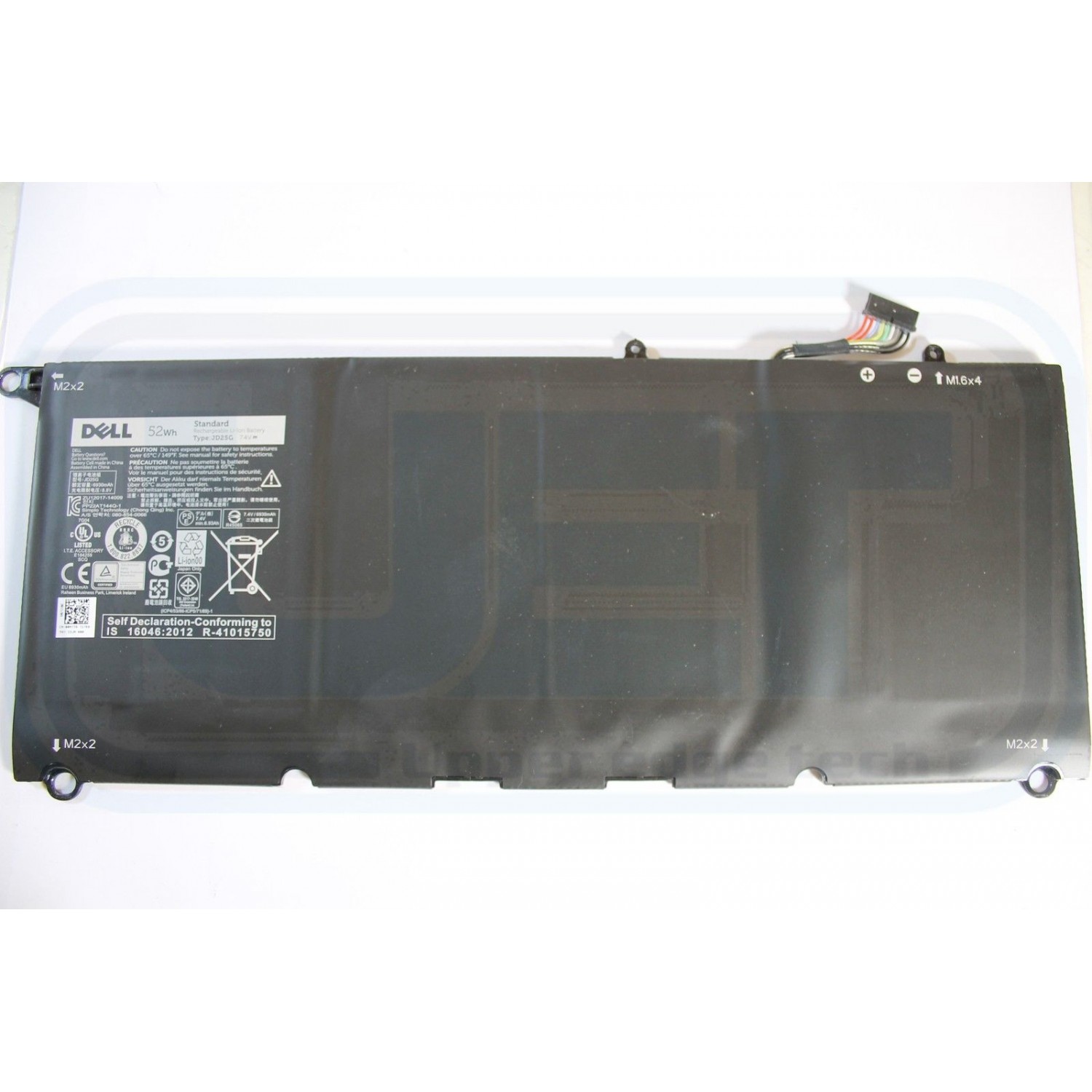Acumulator laptop nou Original DELL XPS 9343 DP/N 0N7T6