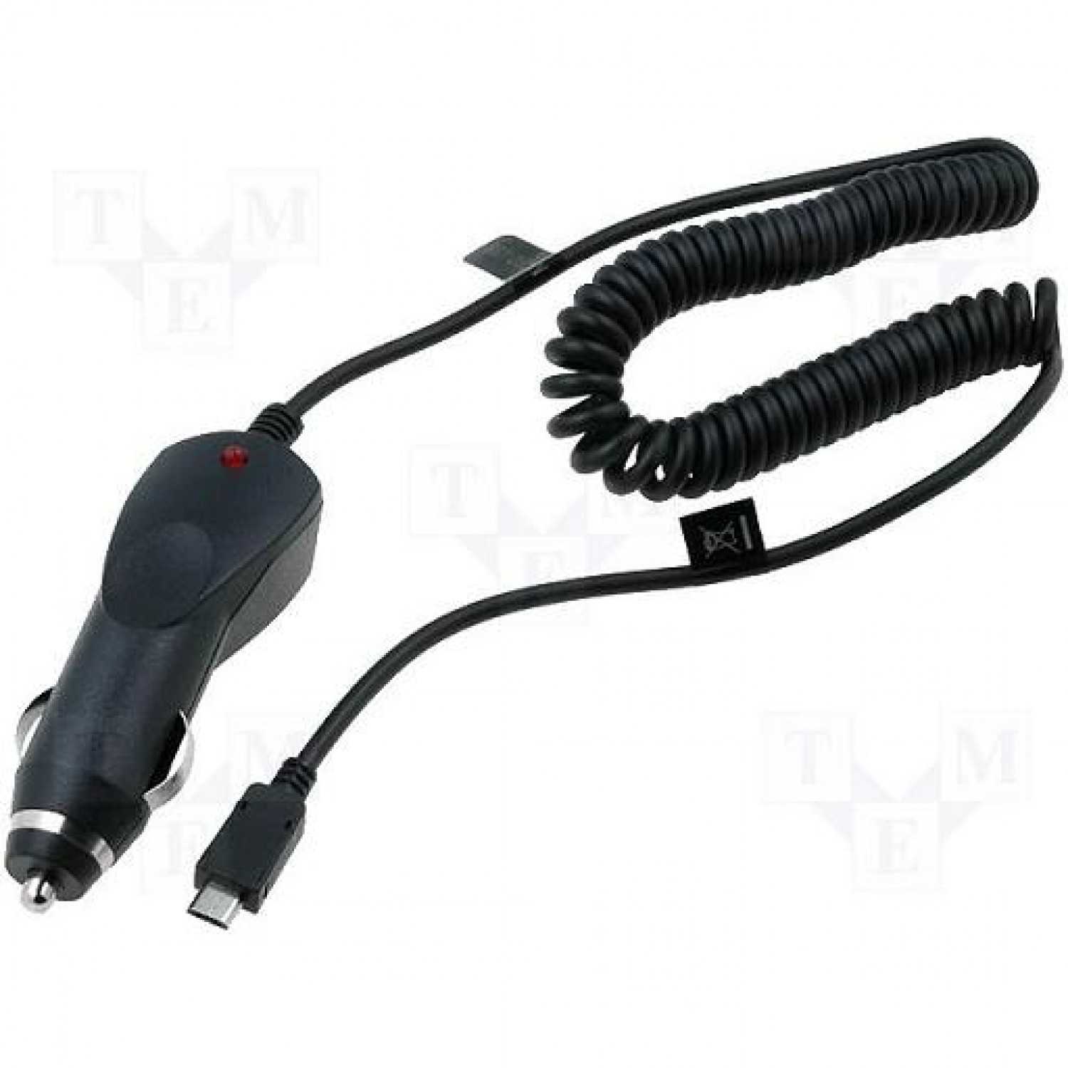 ALIMENTATOR AUTO 12V 1A MICRO USB