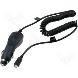 ALIMENTATOR AUTO 12V 1A MICRO USB