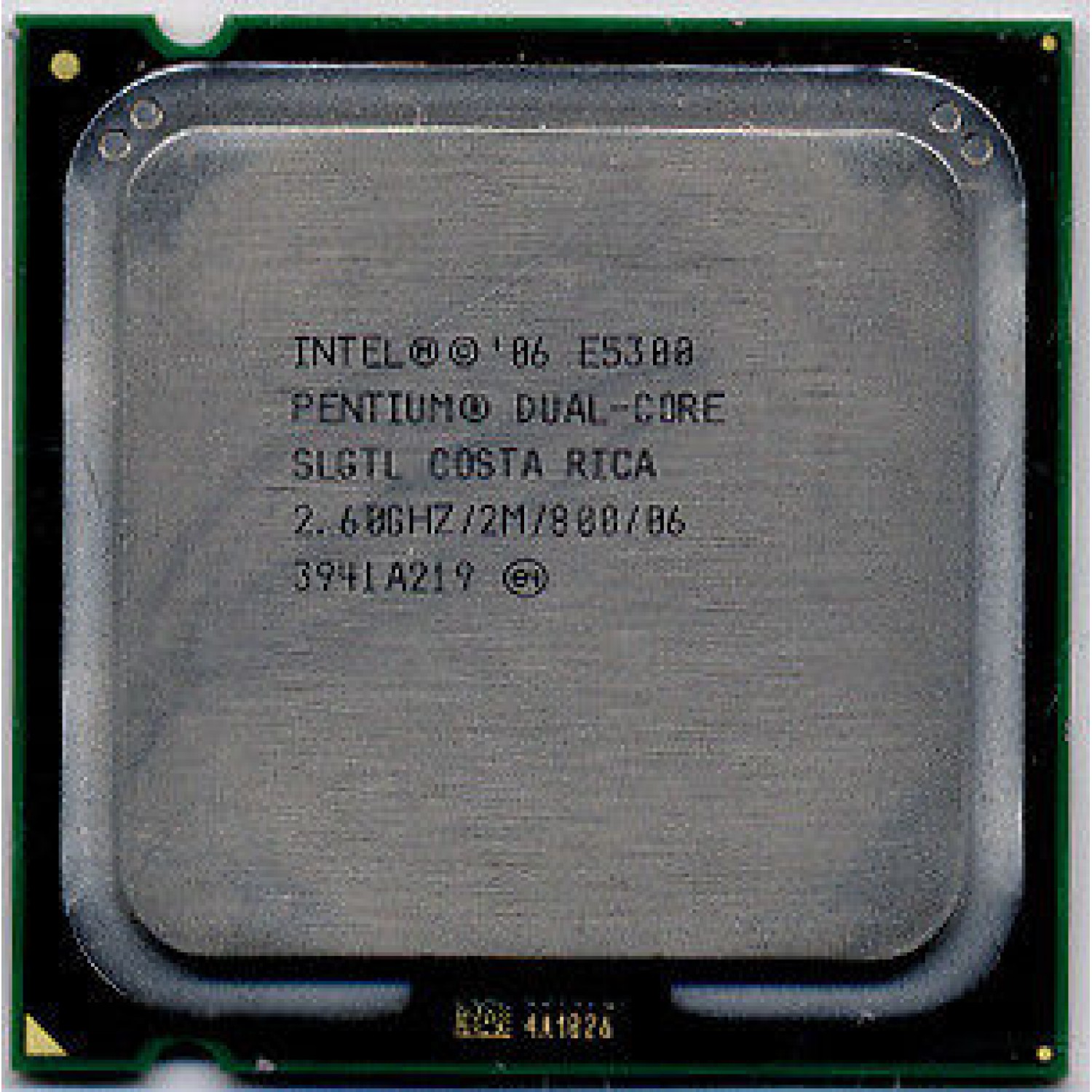 Procesor PC SH Intel Pentium Dual-Core E5300  SLGTL 2.6Ghz 2M LGA 775