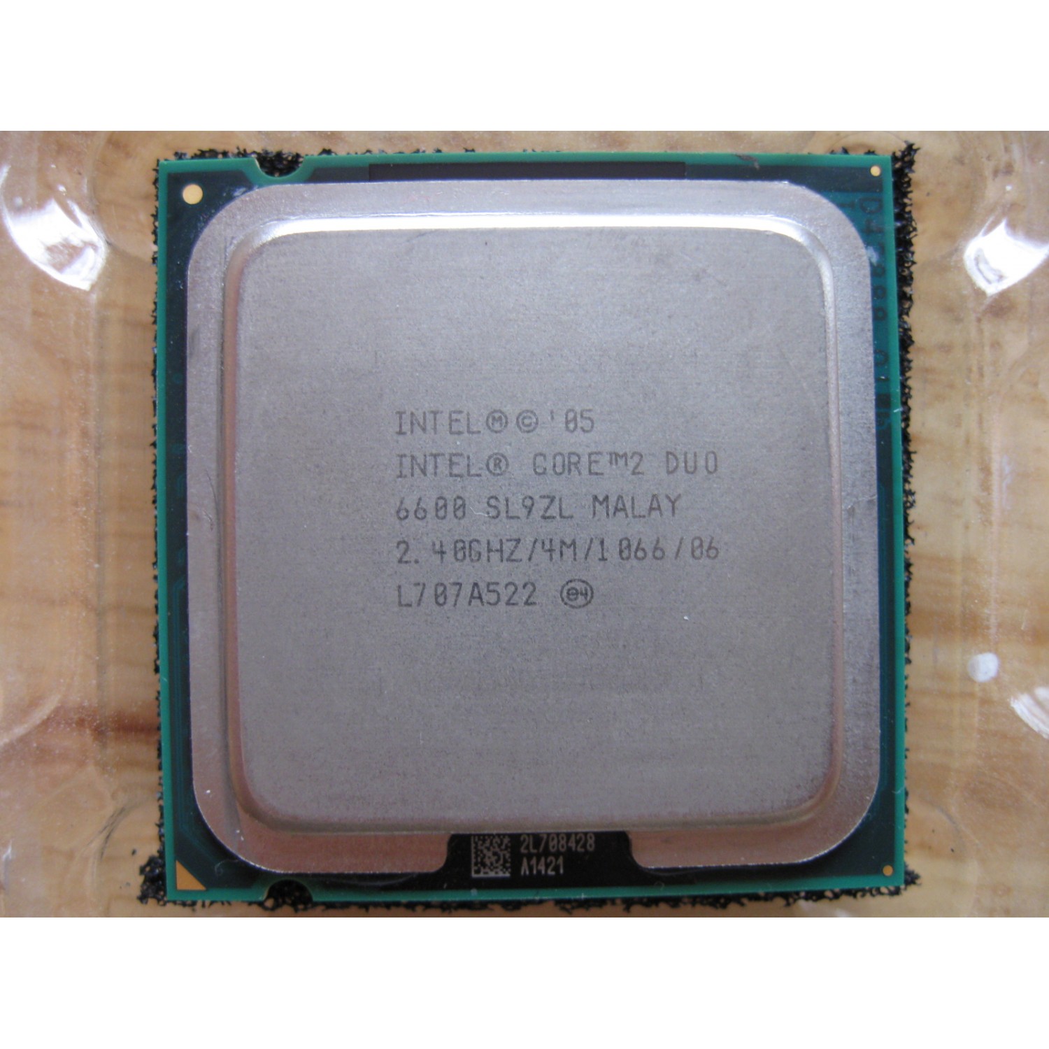 Procesor PC SH Intel Core 2 Duo E6600 SL9ZL/SL9S8 2.4Ghz 4M LGA 775