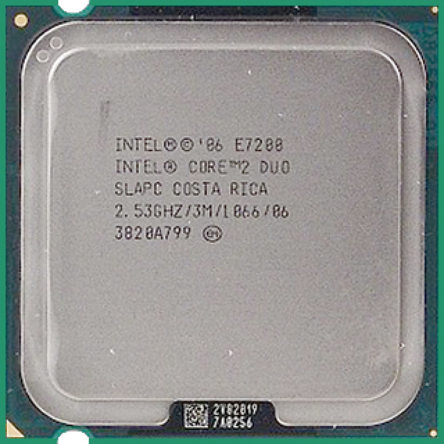 Procesor PC SH Intel Core 2 Duo E7200 SLAVN/SLAPC 2.53Ghz 3M LGA 775