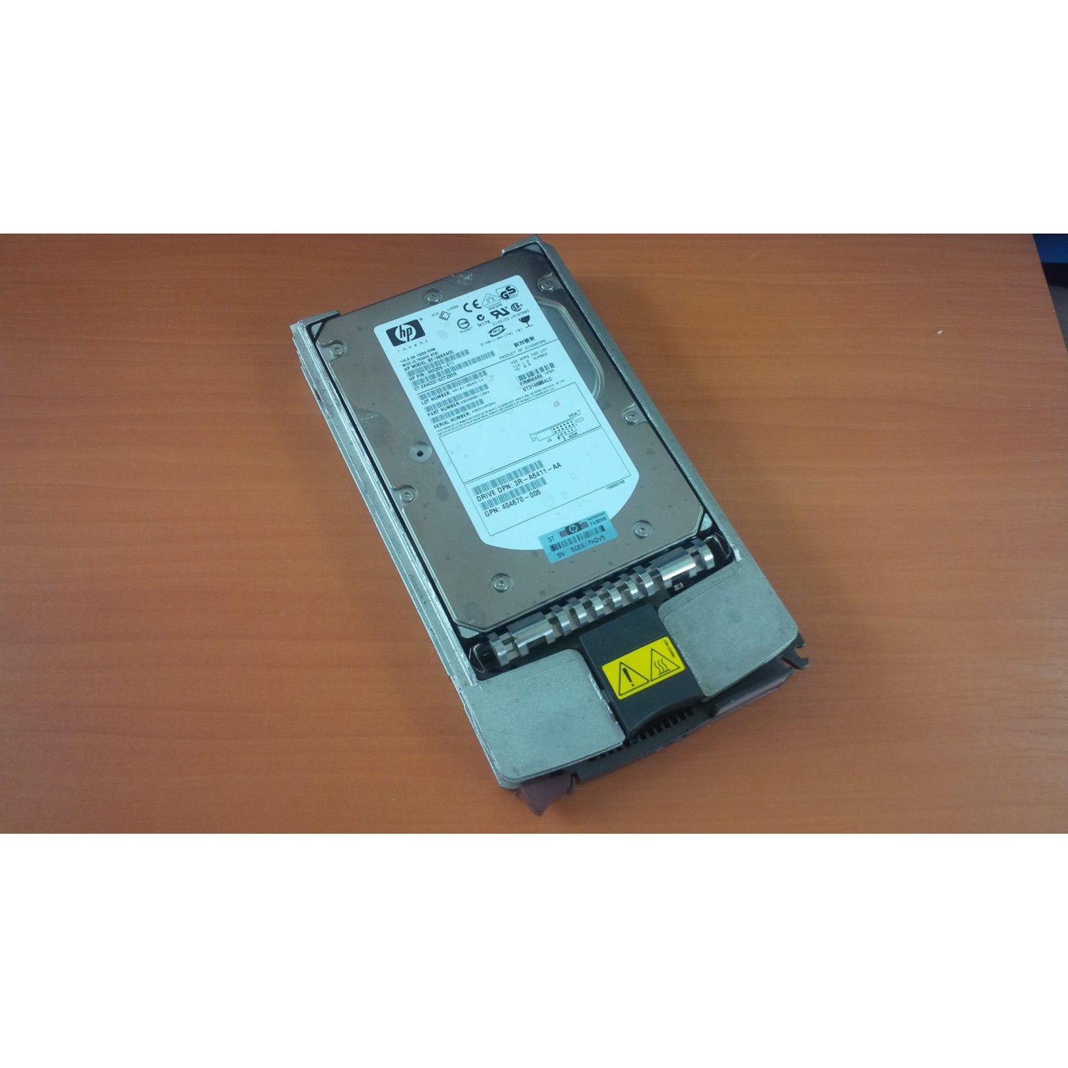Hard disk server Fujitsu 72.8GB 10K Wide Ultra320 SCSI 3.5'' 80pin