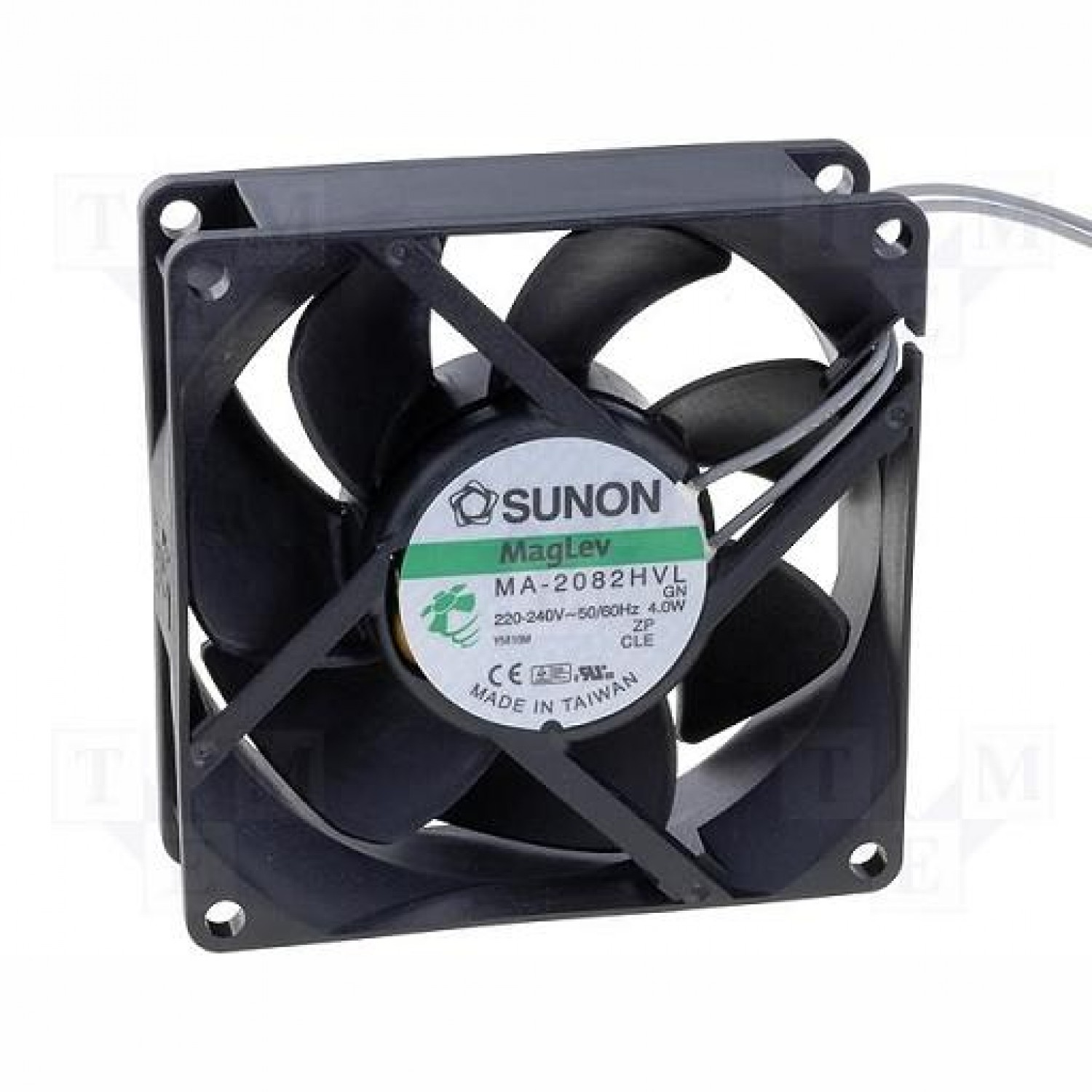 FAN 80X25 230VAC VAPO 68M3/H 32DBA