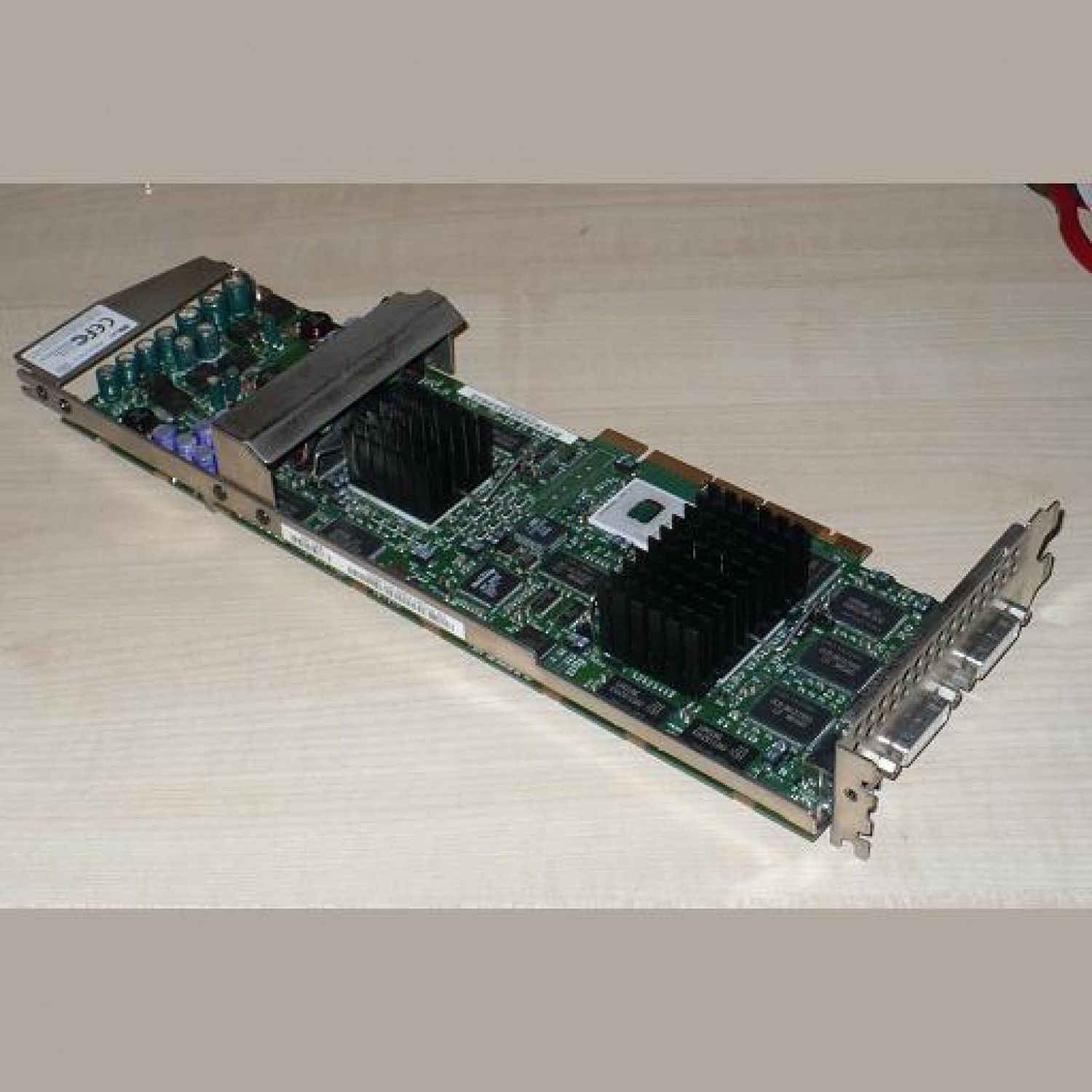 Placa video workstation 3Dlabs Wildcat III 6110 AGP 128MB